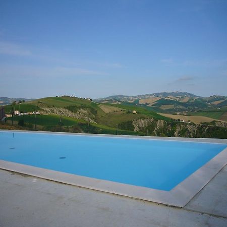 Hotel Agriturismo Fattoria Marchetti Montalto delle Marche Exterior foto