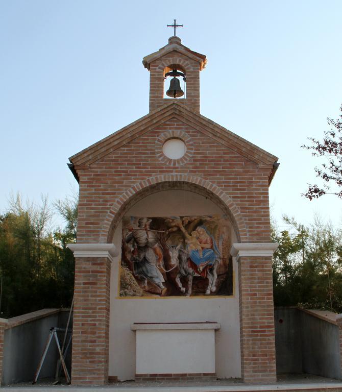 Hotel Agriturismo Fattoria Marchetti Montalto delle Marche Exterior foto