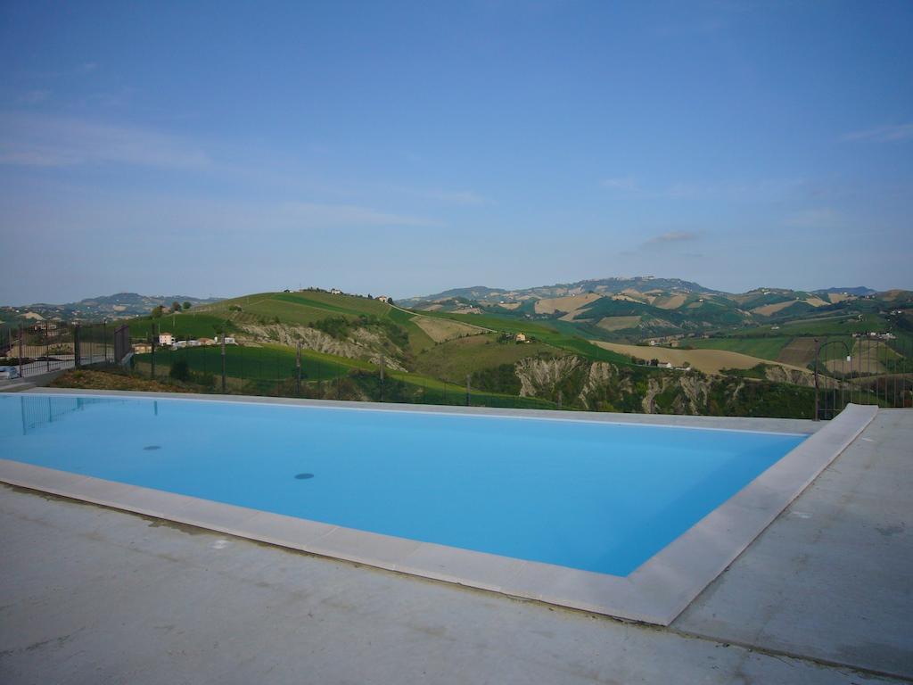 Hotel Agriturismo Fattoria Marchetti Montalto delle Marche Exterior foto